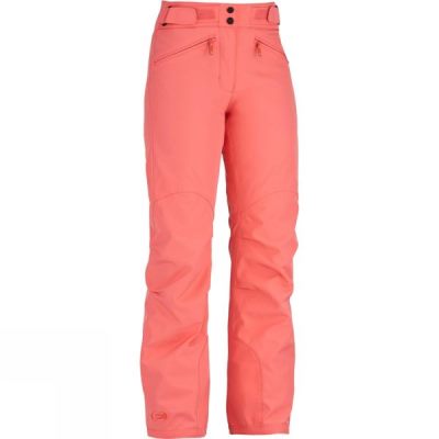 Pantalones Eider La Molina 2.0 Mujer Coral - Chile KFM956218